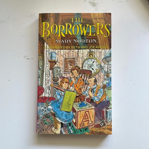 The Borrowers - Author: Mary Norton - Picture 1 of 4